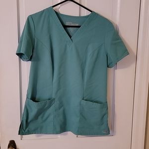 Scrub top